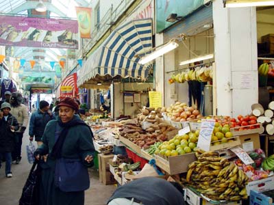Granville Market, Brixton, London SW9