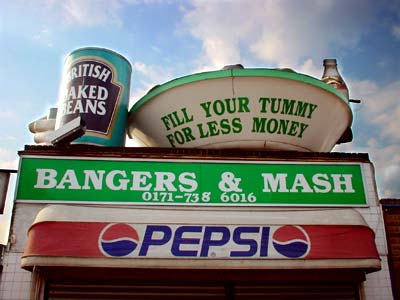 Bangers and Mash, Hinton Road, London SW9