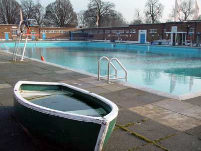 Brockwell Lido, Herne Hill, London