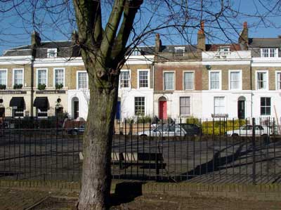 Trinity Square, Brixton London SW9