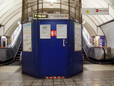 Brixton tube station, Brixton, London
