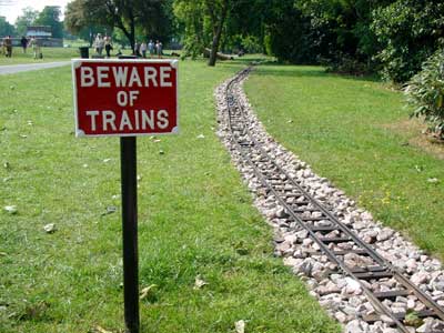 Brockwell Park Railway, Brixton, London