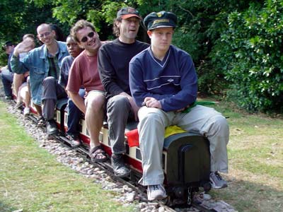 Brockwell Park Railway, Brixton, London