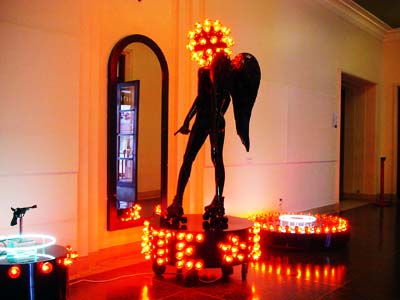 Sculpture, Destination Brixton, Bettie Morton Gallery art expo, Assembly Room, Lambeth Town Hall, Brixton, Lambeth, London