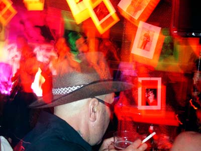 Ranting Ritchie at the Acid Country All Dayer at the Windmill pub, Blenheim Gardens, Brixton, London