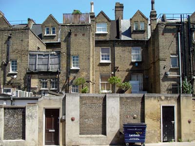 Bernay's Grove behind Brixton Road, Brixton, London