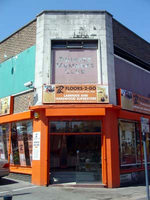 Old Private Members Club, Acre Lane, Brixton, London