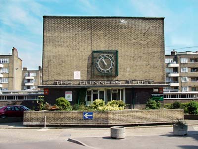 Guinness Trust office, Loughborough Park, Brixton, London