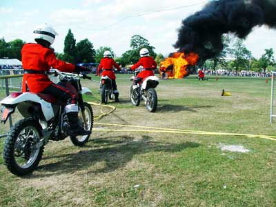 Imps Motorcycle team, Lambeth Country Fair, Brockwell Park