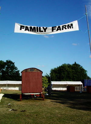 End of the day Lambeth Country Fair, Brockwell Park