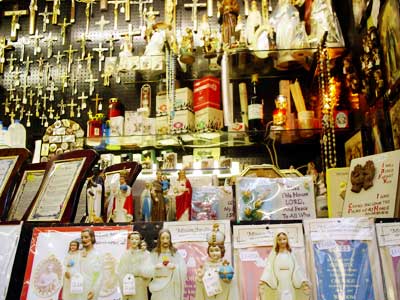 The Holy Shop, Reliance Arcade, Brixton, London