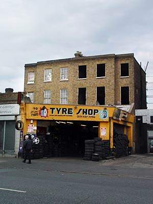 Used Tyre Shop, 90 Acre Lane, Brixton, London