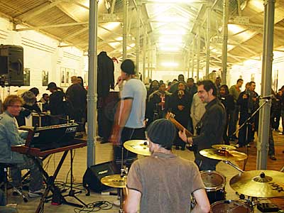 Brixton Fridge gallery, Acre Lane, Brixton, Lambeth, London SW9, October 2003