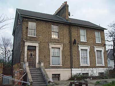 Victorian villas, Barrington Road, Brixton, Brixton, Lambeth, London SW9