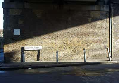Sun and brick