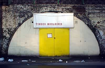 Timber mouldings, Brixton