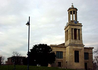 St Matthews Church, Brixton