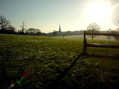 Brockwell Park, Herne Hill, December 2000