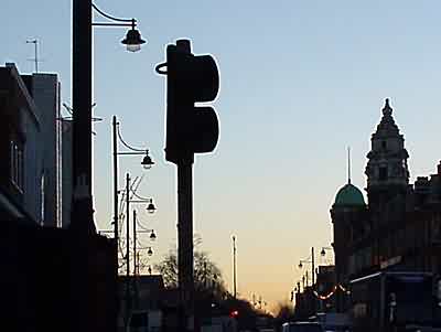Brixton dusk