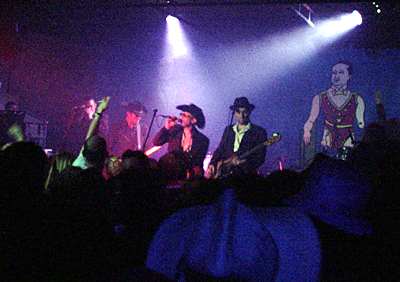 Alabama 3 at Mass, Brixton, London