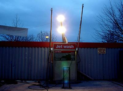 Texaco garage, Coldharbour Lane, Brixton