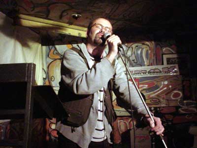 Vic Lambrusco's Cabaret Corner at the Windmill, Brixton