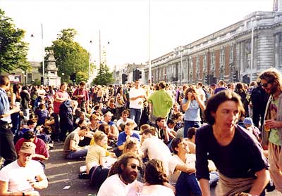 Reclaim the Streets, Town Hall, Brixton 1998