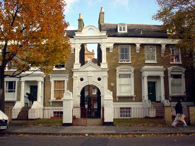 Barrington Road, Brixton