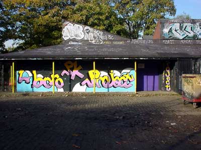 Loughborough Park youth centre, Brixton, London