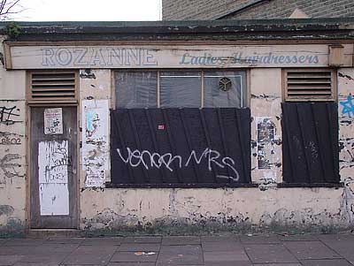 Rozanne Ladies Hairdressers, Brixton Water Lane, Brixton, Lambeth, London, England SW9