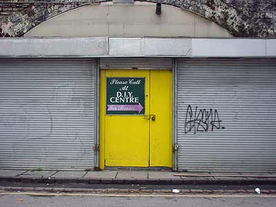 DIY Centre, Brixton Station Road, Brixton, Lambeth, London, England SW9