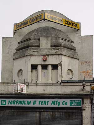 Old cinema and camping centre, Brixton Hill, Brixton, Lambeth, London, England SW9