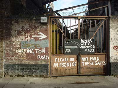 Barrington Road, Brixton, Lambeth, London, England SW9