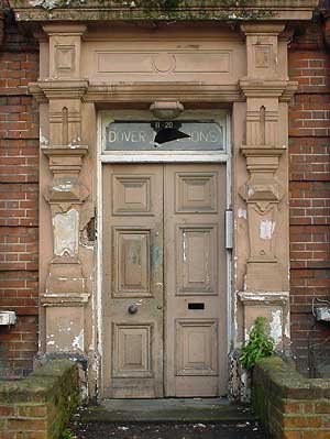 Dover Mansions, Canterbury Road, Brixton, Lambeth, London, England SW9