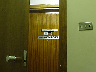 Brixton Police station, interior,  Brixton, Lambeth, London, England SW9