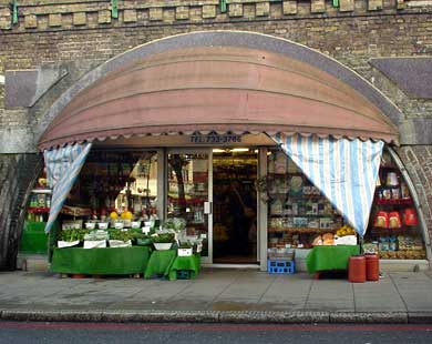 Continental Deli, 3 Atlantic Rd, Brixton