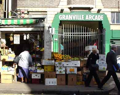 Brixton market