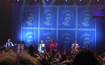 Sex Pistols at Brixton Academy, Brixton, Lambeth, London SW9, November 2007