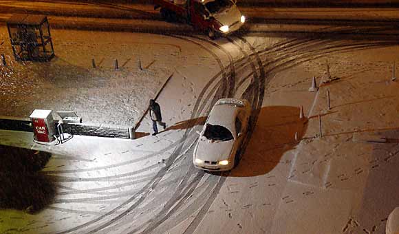 BRIXTON SNOW Weds 28th January 2004