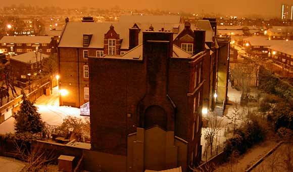 BRIXTON SNOW Weds 28th January 2004