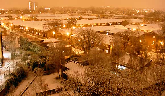 BRIXTON SNOW Weds 28th January 2004