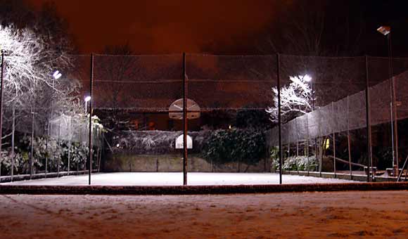 BRIXTON SNOW Weds 28th January 2004