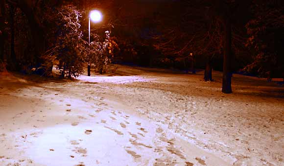 BRIXTON SNOW Weds 28th January 2004