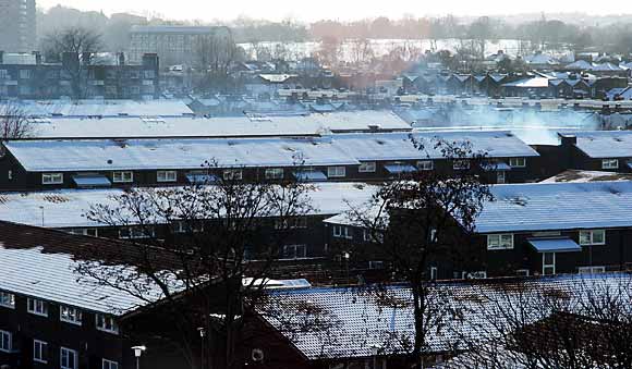 BRIXTON SNOW Weds 29th January 2004