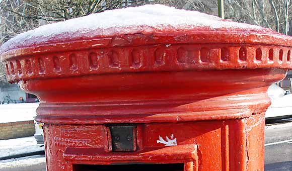 BRIXTON SNOW Weds 29th January 2004
