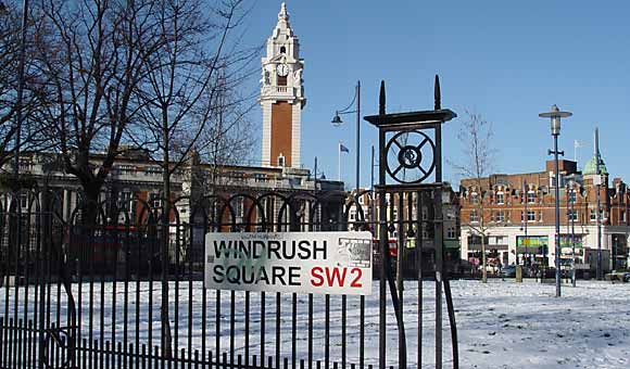 BRIXTON SNOW Weds 29th January 2004