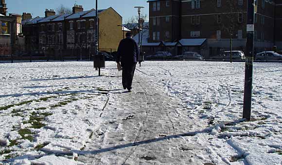 BRIXTON SNOW Weds 29th January 2004
