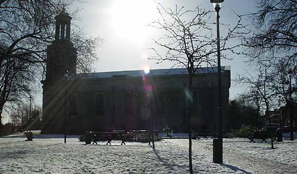 BRIXTON SNOW Weds 29th January 2004