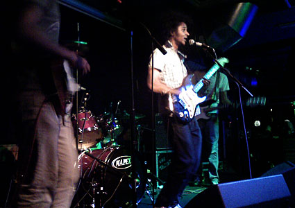 The Thirst at PlanB, Brixton