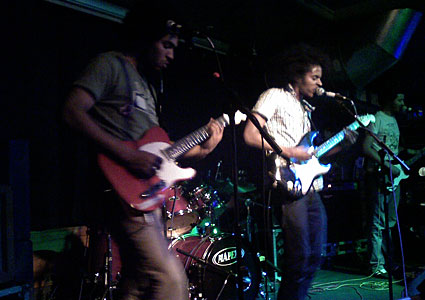 The Thirst at PlanB, Brixton